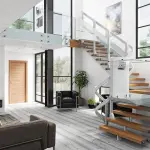 Rampe di scale, come decorare