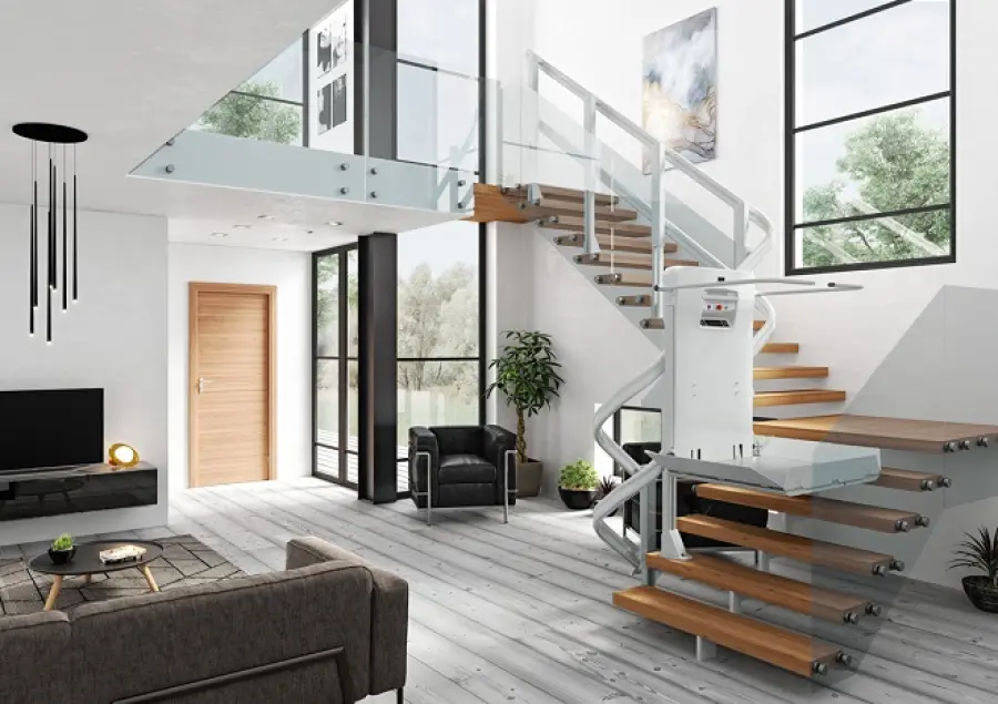 Rampe di scale, come decorare