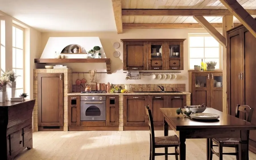 Quale stile preferire in cucina