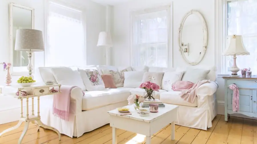 Colore bianco: ecco come illumina la casa