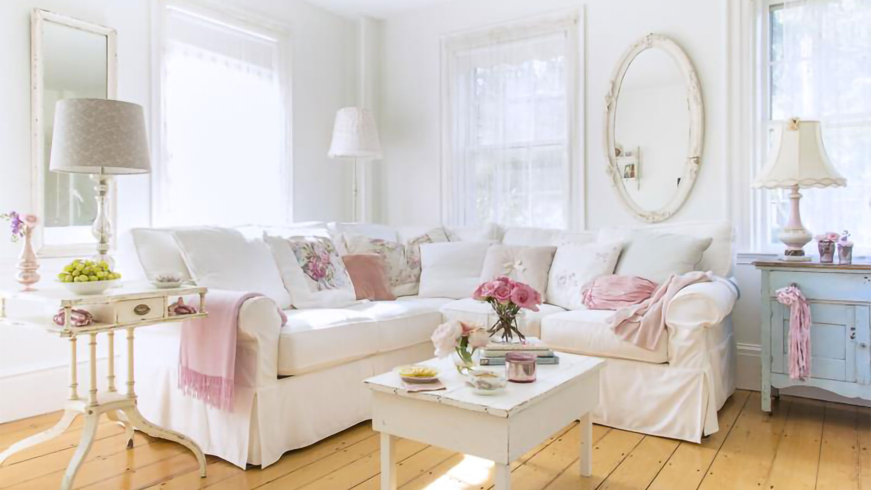 Colore bianco: ecco come illumina la casa