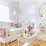 Colore bianco: ecco come illumina la casa