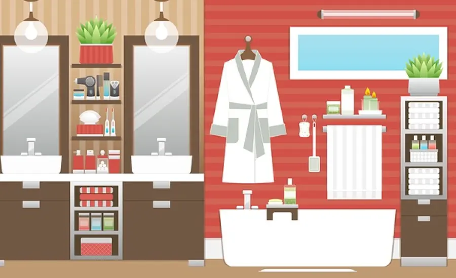 Gli accessori da bagno più originali