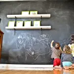 Pulizia delle mura domestiche senza togliere la vernice