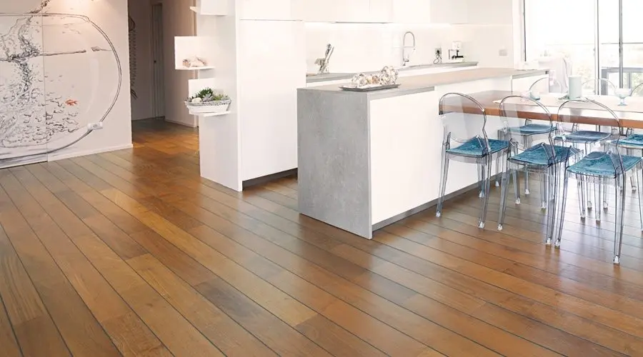 Come mantenere pavimenti in parquet