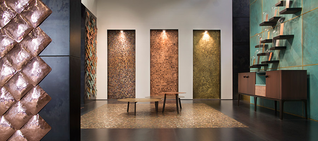 Usare rame e ottone per dare un tono particolare a casa