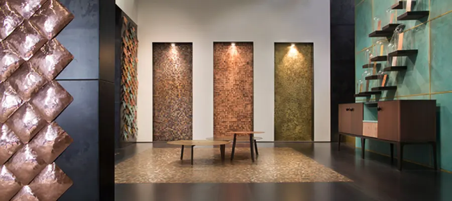 Usare rame e ottone per dare un tono particolare a casa