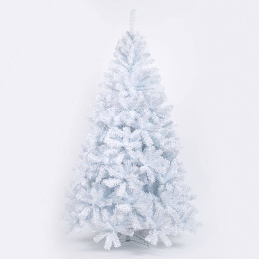 Come decorare un albero di natale bianco