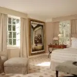 Stanza da letto in stile Holliwood