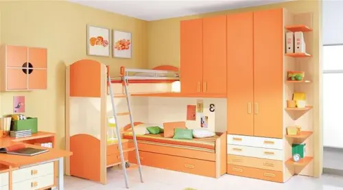 I colori della stanza dei bambini: quando il design incontra l'allegria