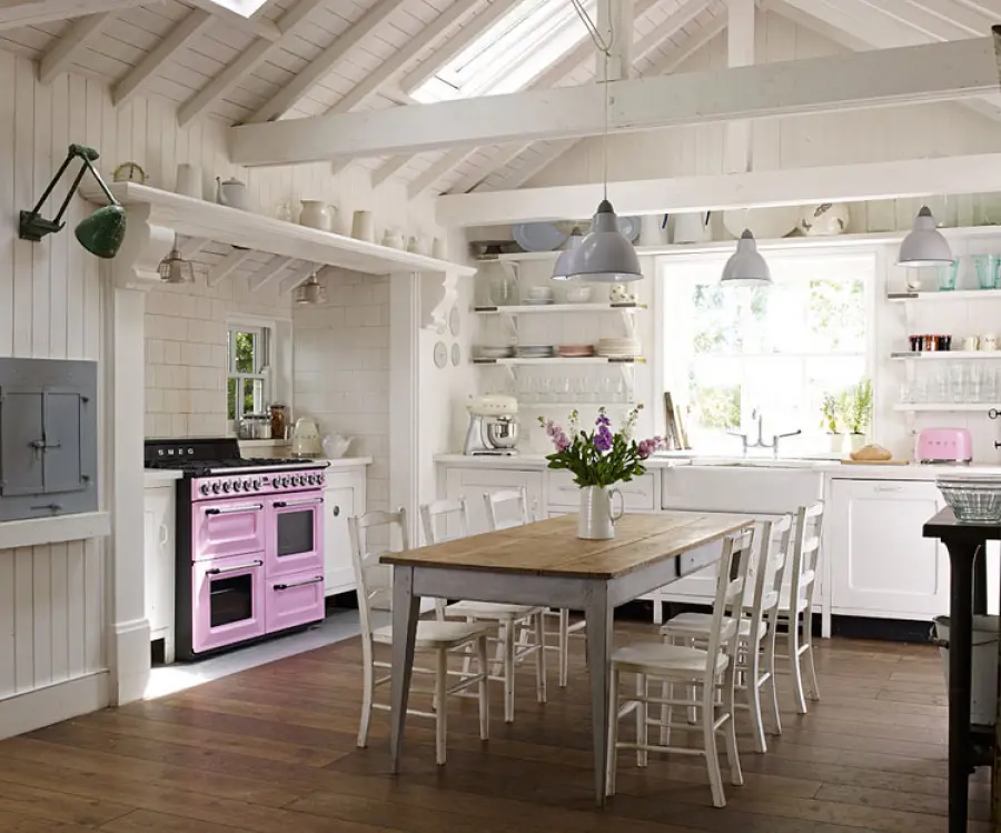 Arredamento e cucina shabby chic: tutte le regole di design
