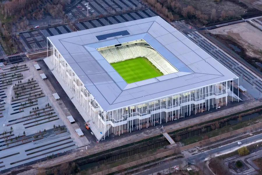 Stadio del Bordeaux, il trionfo dell’architettura