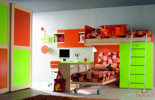 Come scegliere la cameretta per i bambini in base allo spazio?