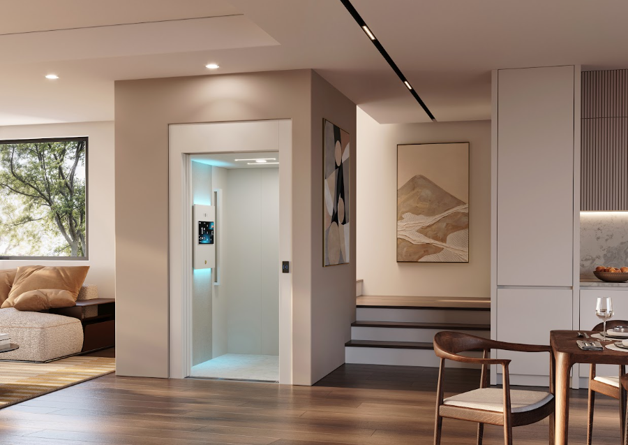 Integrare un ascensore domestico senza compromettere il design degli interni
