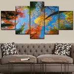 Soggiorno e pareti, qualche idea