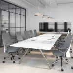 Come Arredare una Sala Riunione: Trasformare Spazi Funzionali in Ambienti Stimolanti