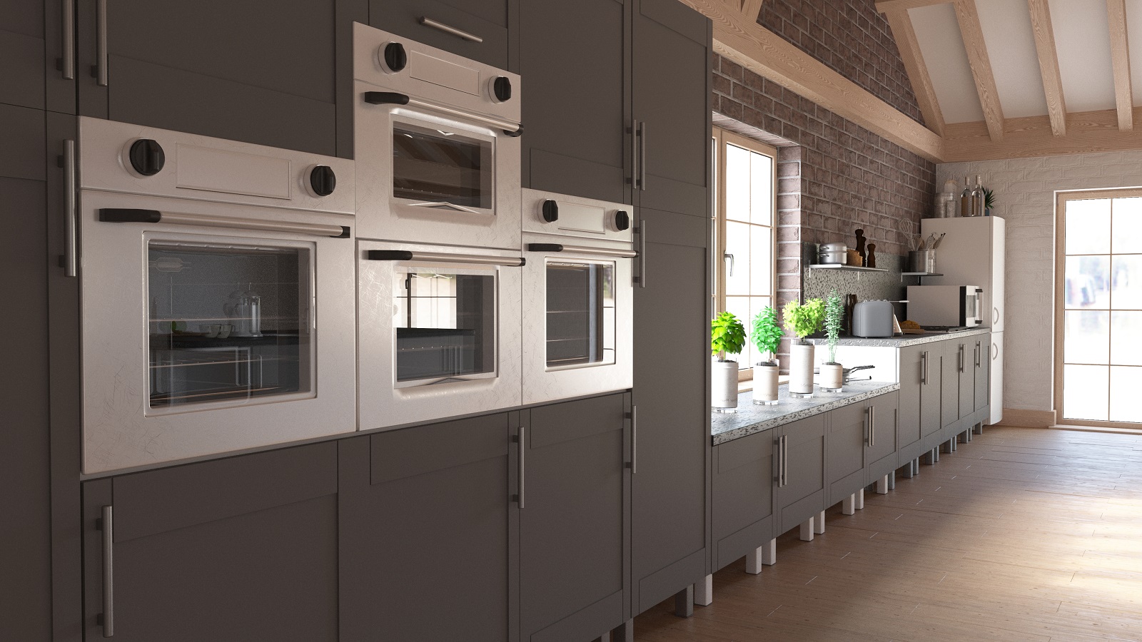 Cucine di lusso moderne, i materiali e le idee