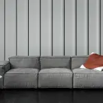 Come decorare la parete dietro al sofa